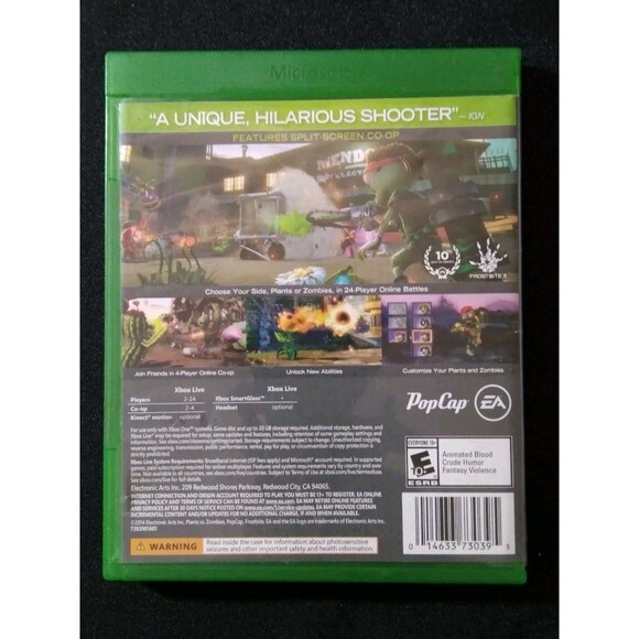 Plants Vs Zombies Garden Warfare - Microsoft Xbox One - Picture 4 of 4